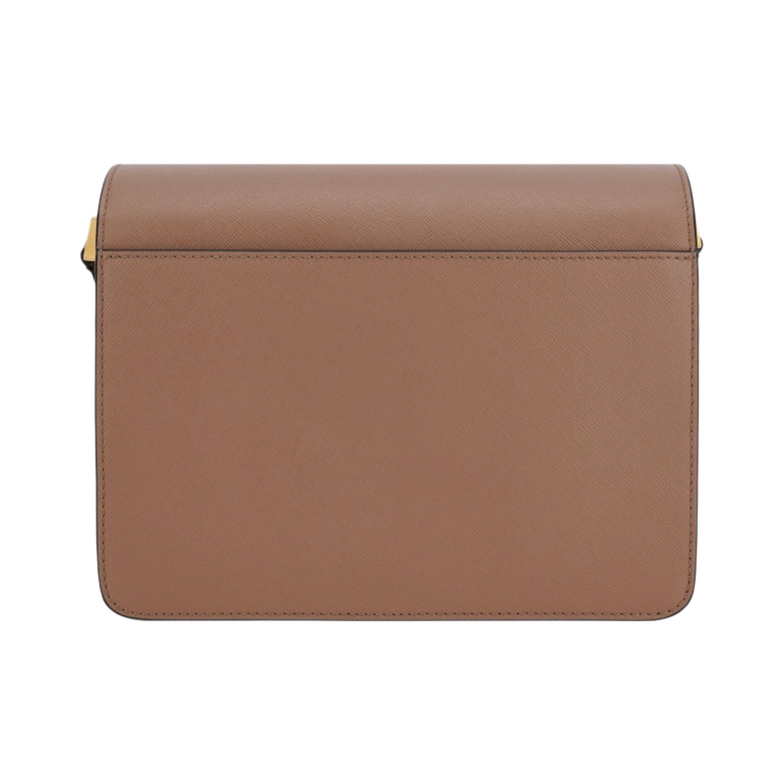 마르니 사피아노 미디움 트렁크백 샌드 브라운(Marni Saffiano Medium Trunk Bag Sand Brown) - 2