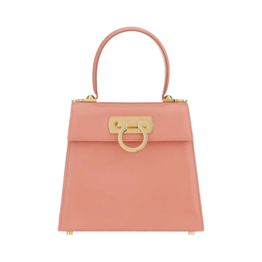 Ferragamo Small Kelly Bag Pink