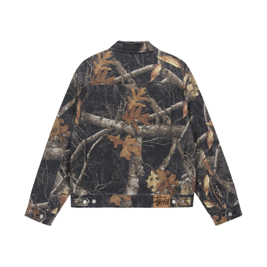 스투시 리얼트리 엣지 집 워크 자켓 블랙 | Stussy | KREAM