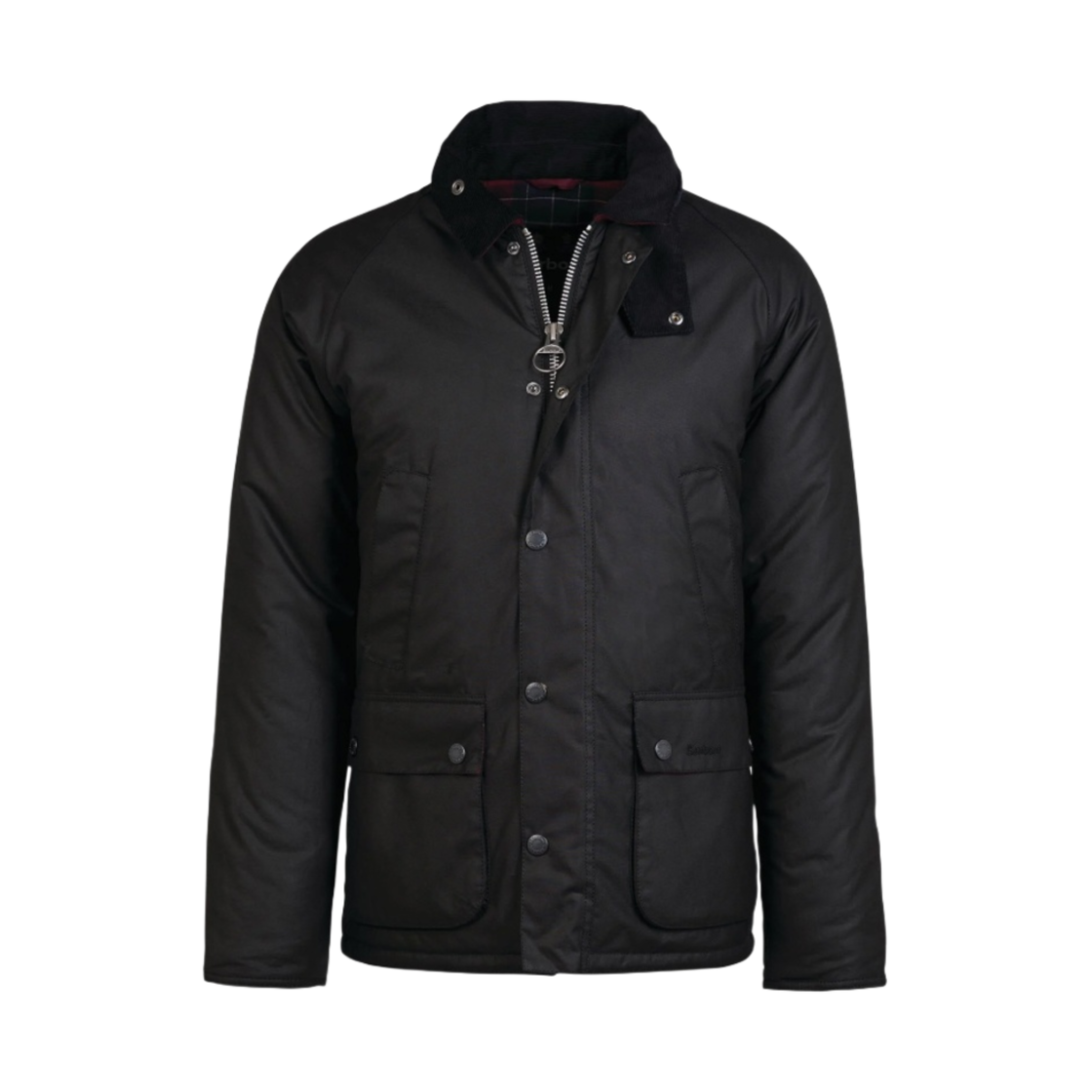 바버 앰블 왁스 자켓 블랙 코도반(Barbour Amble Wax Jacket Black Cordovan) - 1