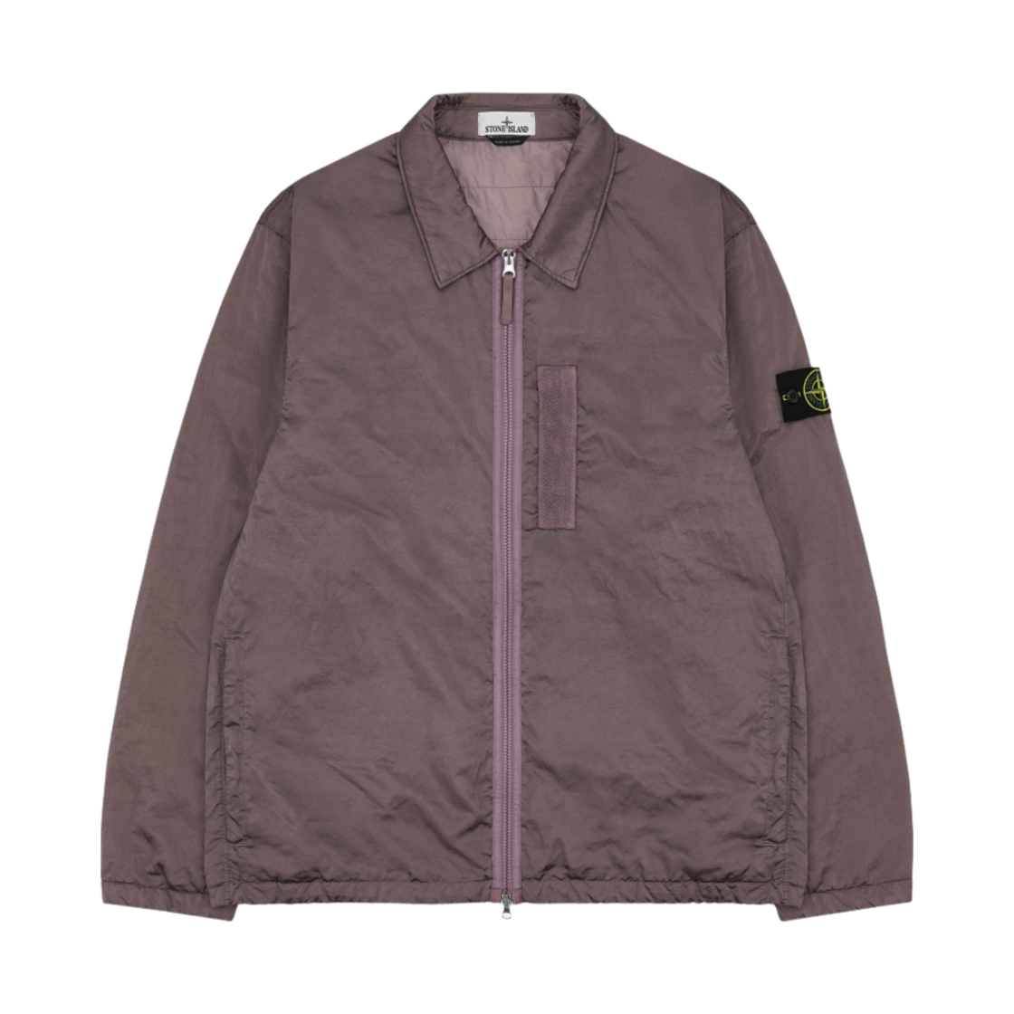 스톤 아일랜드 Q0519 나일론 메탈 에코닐 재생 나일론 프리마로프트 자켓 로즈 핑크 - 22FW(Stone Island Q0519 Nylon Metal Econyl Regenerated Nylon Primaloft Jacket Rose Pink - 22FW) - 1