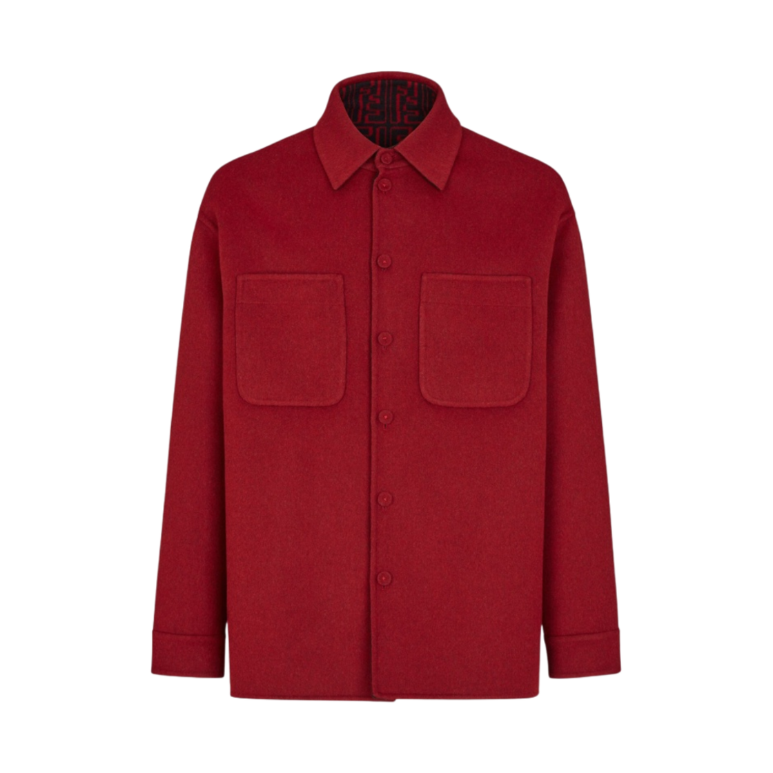 펜디 울 블루종 레드(Fendi Wool Blouson Red) - 1