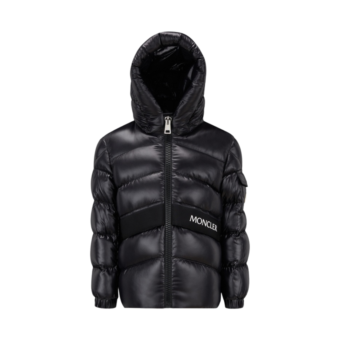 (키즈) 몽클레르 그로세일러 다운 자켓 블랙 - 22FW((Kids) Moncler Groseiller Down Jacket Black - 22FW) - 1