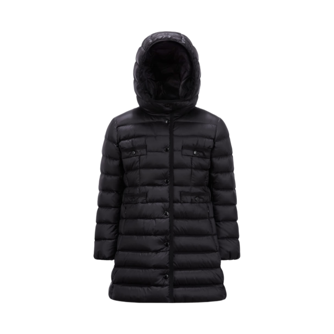 J2-954-1C00022-595FE-999 (Kids) Moncler Hirma Down Jacket Black - 24FW