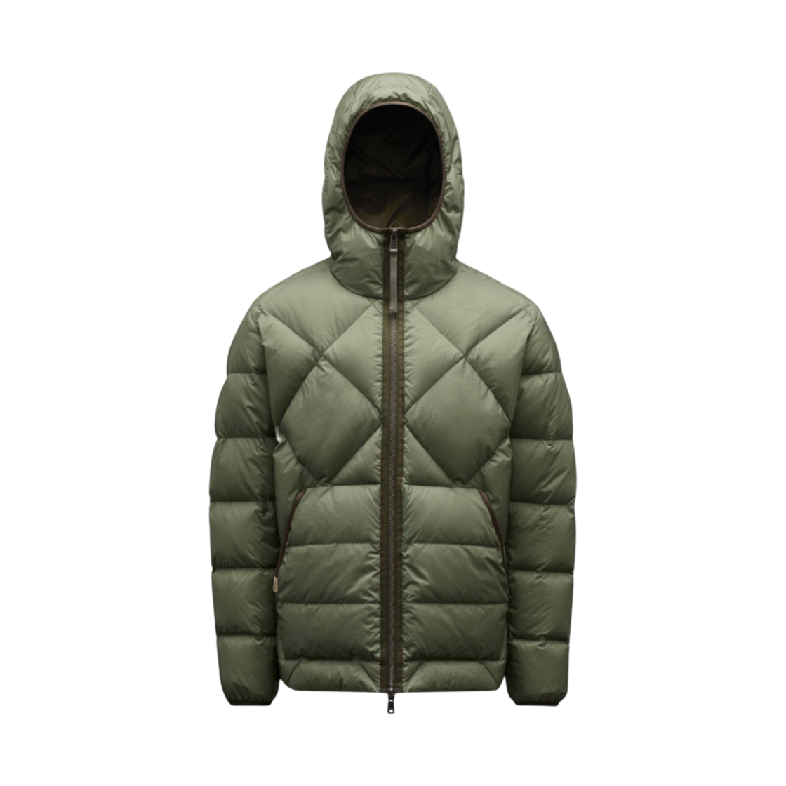 몽클레르 레이노 쇼트 다운 자켓 세이지 그린 - 21FW(Moncler Reynaud Short Down Jacket Sage Green - 21FW) - 1