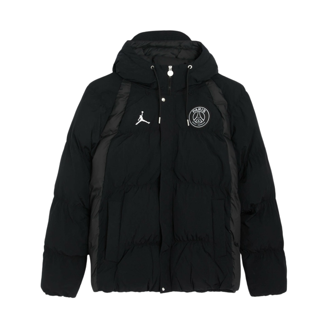 DB6494-010 Jordan x Paris Saint-Germain Puffer Jacket Black - US/EU