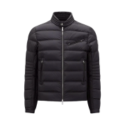 Moncler Authie Short Down Jacket Black - 23FW