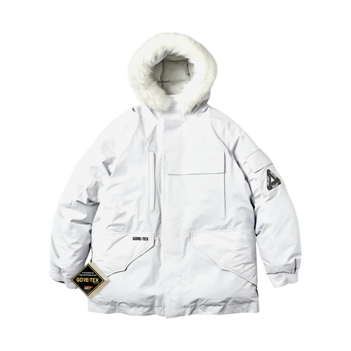 팔라스 고어텍스 다운 파카 아이스 그레이 - 22FW(Palace Gore-Tex Down Parka Ice Grey - 22FW) - 1
