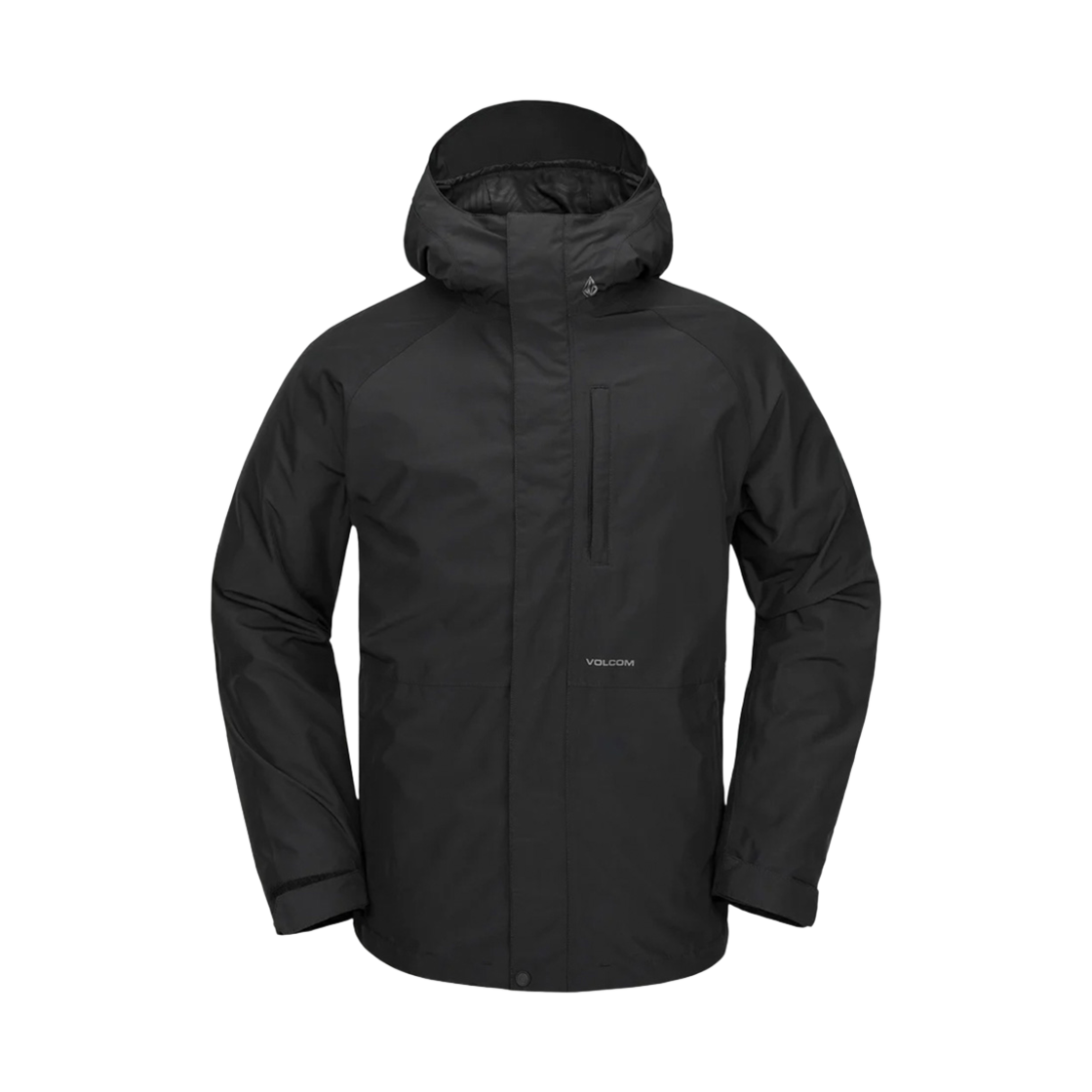 VU244JS013BK Volcom Mens Dua Gore-Tex Jacket Black