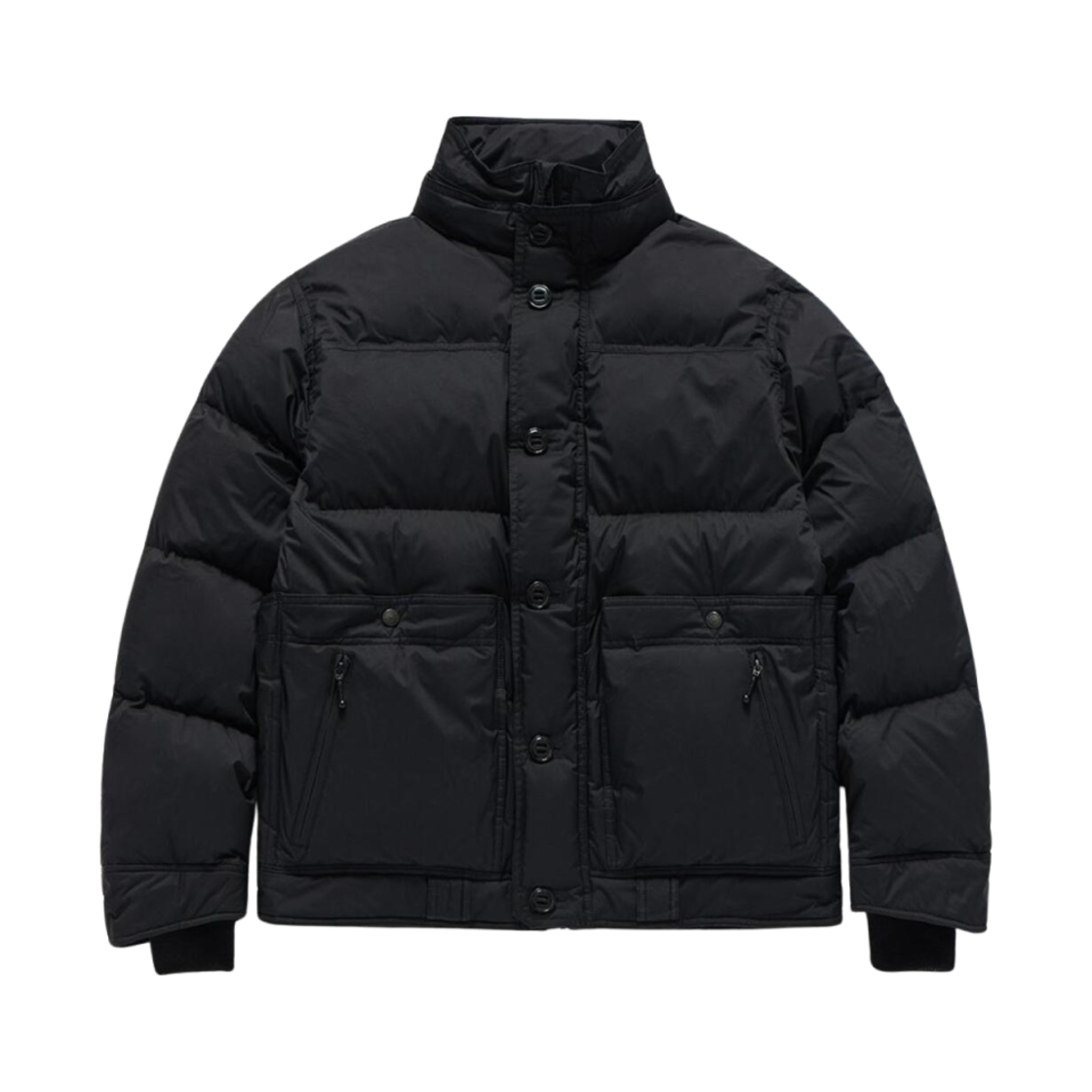 이스트로그 하이커 다운 점퍼 블랙(Eastlogue Hiker Down Jumper Black)