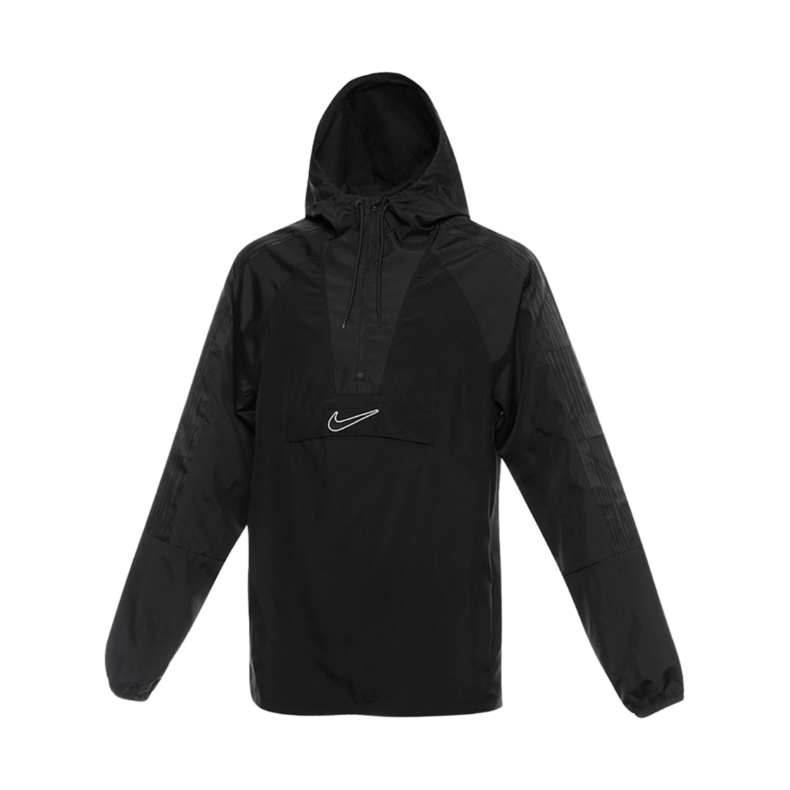 나이키 아카데미+ 리펠 아노락 자켓 블랙 - 아시아(Nike Academy+ Repel Anorak Jacket Black - Asia)