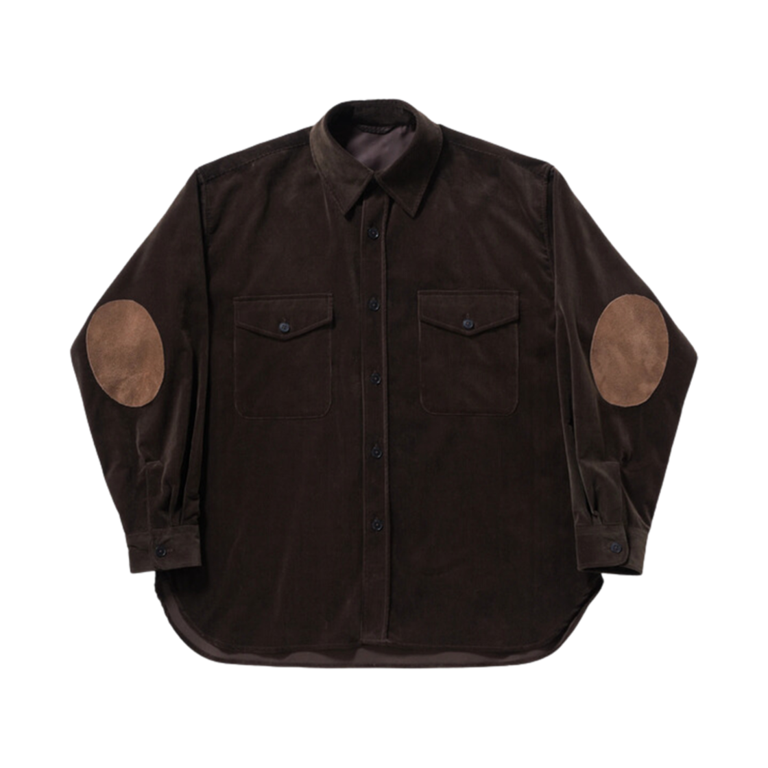 캡틴 선샤인 코듀로이 C.P.O 셔츠 자켓 브라운(Kaptain Sunshine Corduroy C.P.O Shirt Jacket Brown)