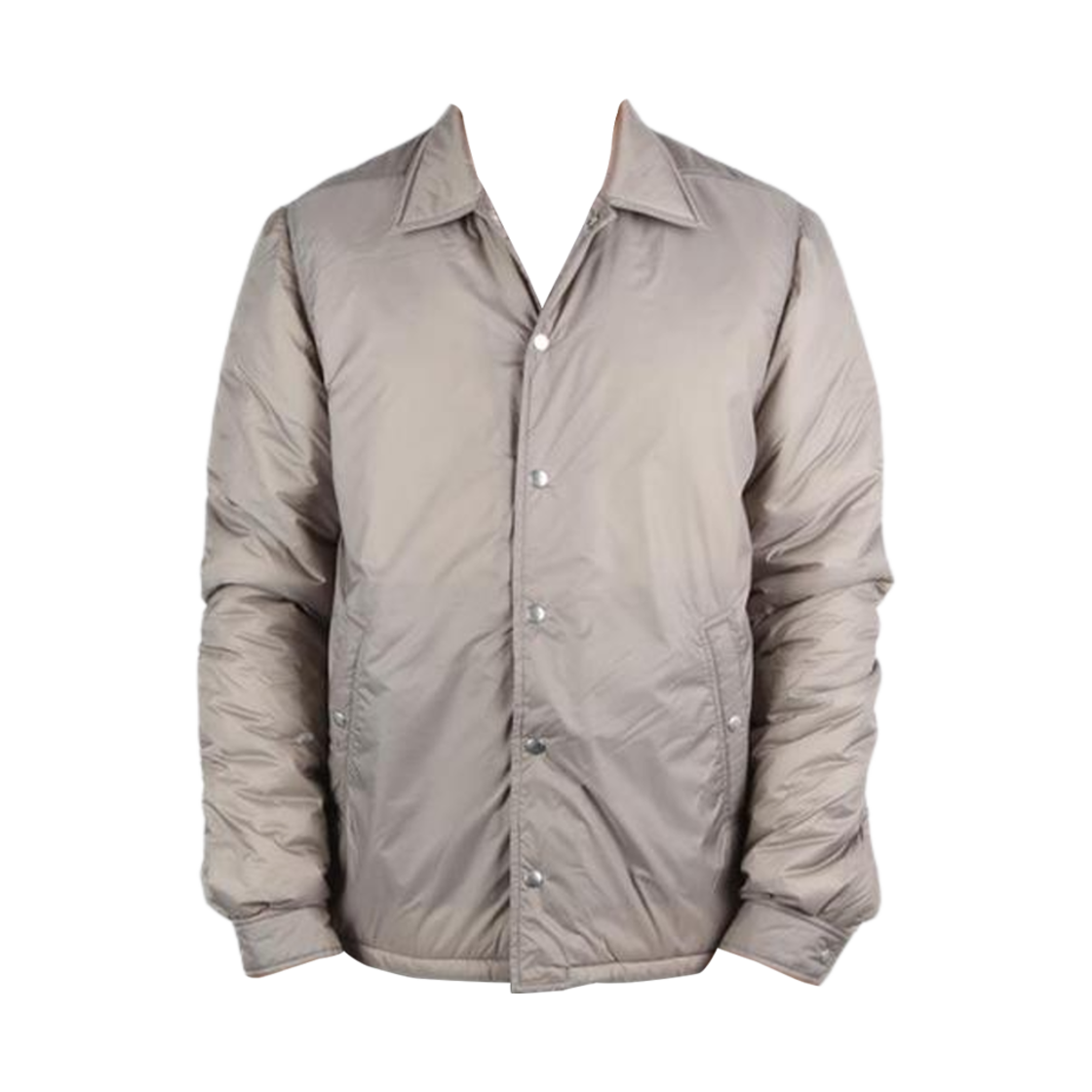 릭 오웬스 스냅 프론트 패딩 자켓 더스트(Rick Owens Snap Front Padded Jacket Dust)