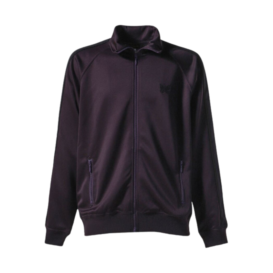 니들스 트랙 자켓 폴리 스무스 다크 퍼플(Needles Track Jacket Poly Smooth Dark Purple)