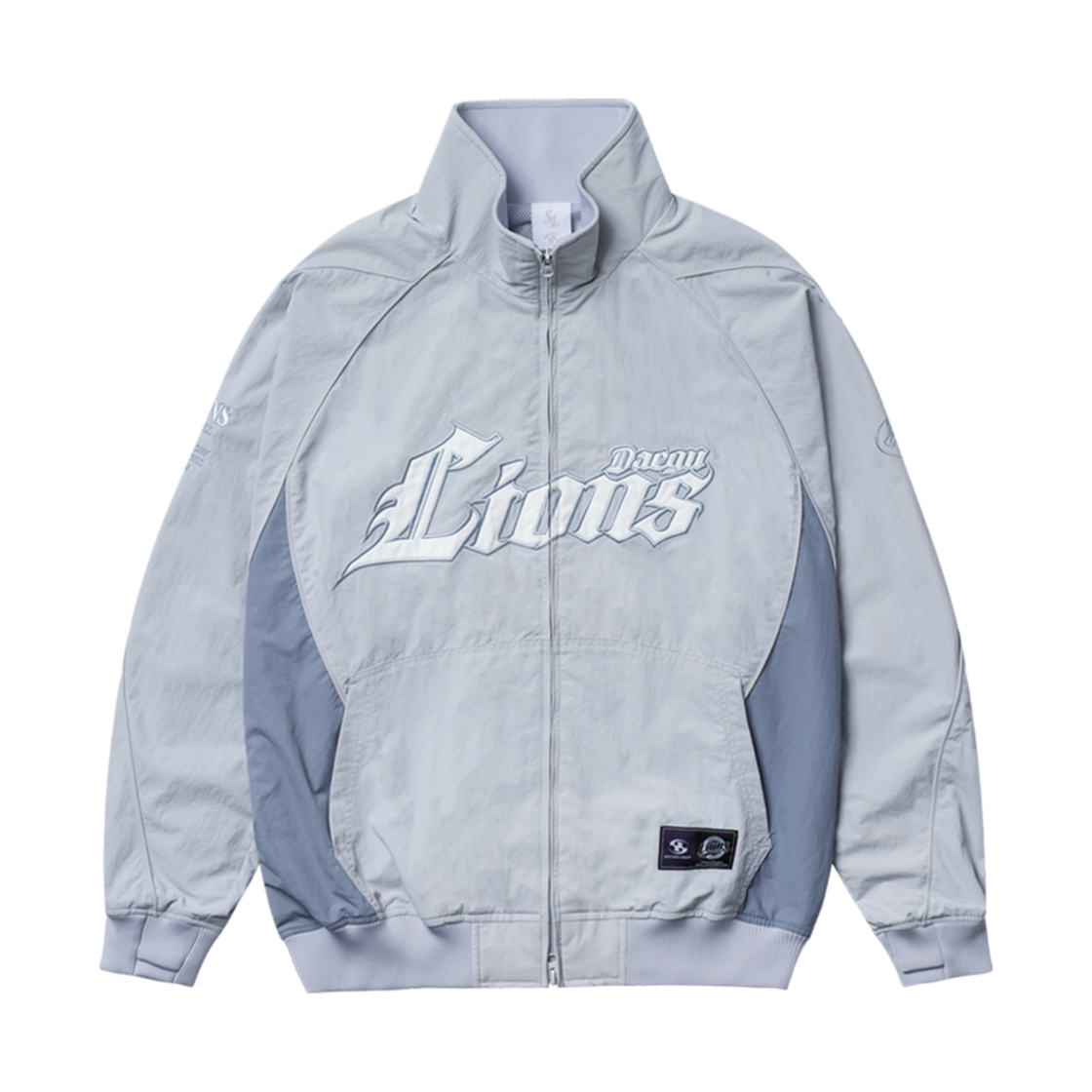 SG2502JK91 Sansan Gear X LIONS Jacket Grey - 대표 이미지 #1