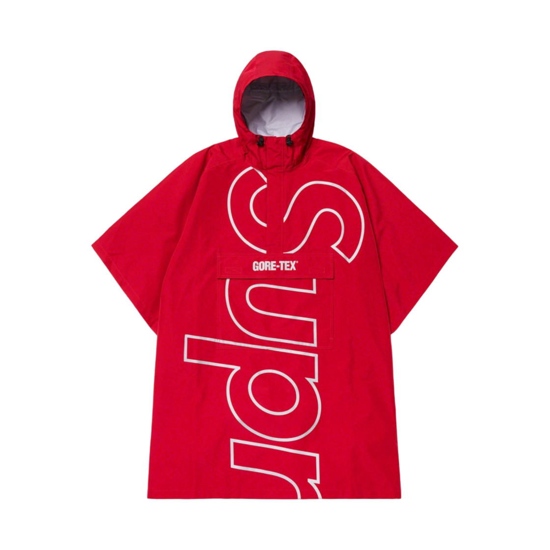 - Supreme Gore-Tex Poncho Red - 19SS