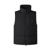 Canada Goose Lawrence Puffer Vest Black Label Black