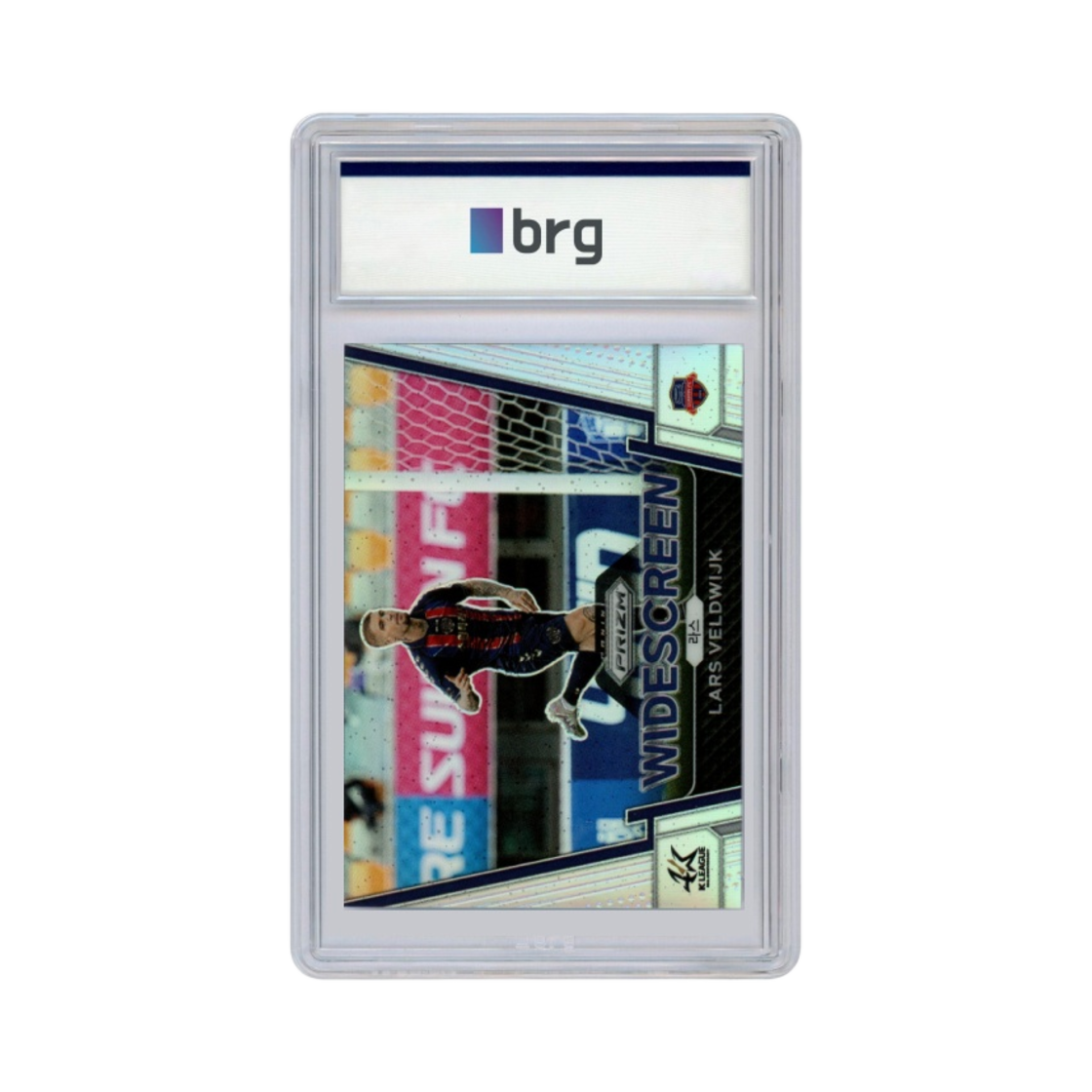 파니니 프리즘 K 리그 #10 수원 FC 라스 와이드스크린 축구 카드 2023(Panini Prizm K League #10 Suwon FC Lars Widescreen Soccer Card 2023)