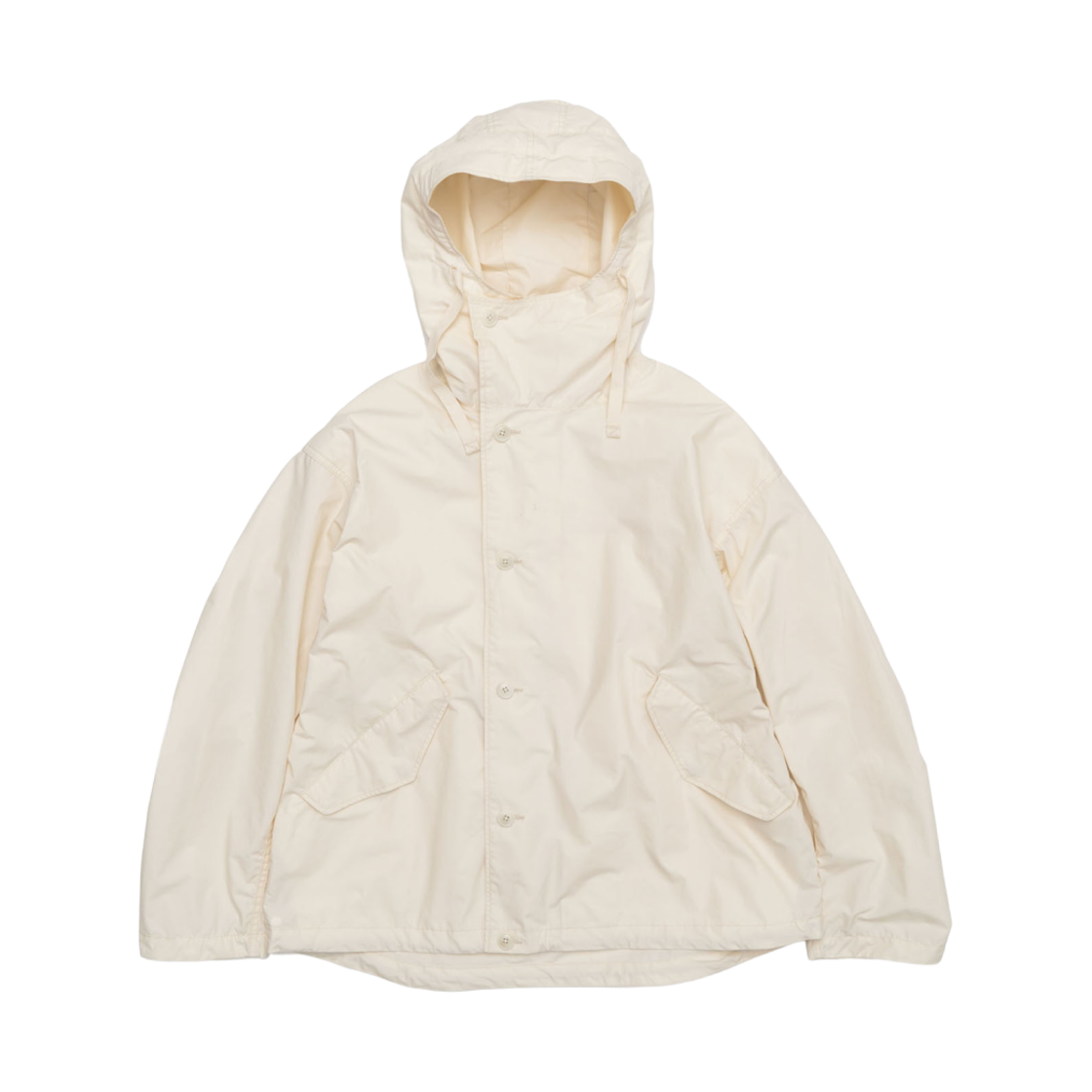 나나미카 후드 자켓 에크루