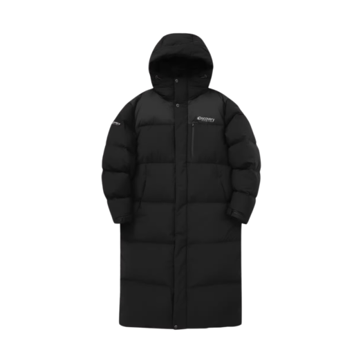 디스커버리 익스페디션 레스터 G RDS 구스 다운 롱 패딩 블랙 디스커버리 익스페디션 레스터 G RDS 구스 다운 롱 패딩 블랙