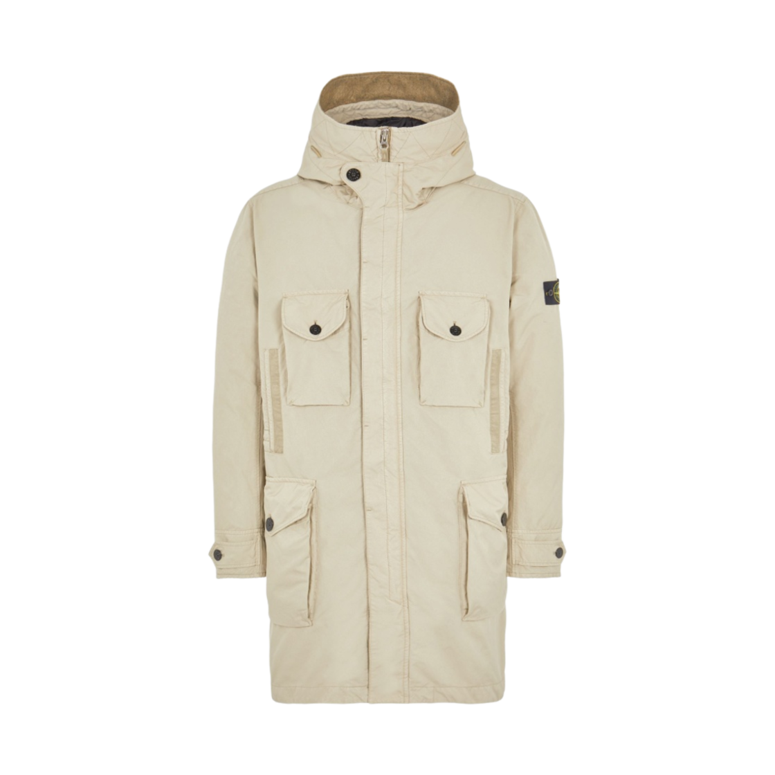 751570549-V0091 Stone Island 70549 David TC Down Parka Ecru - 21FW - 대표 이미지 #1