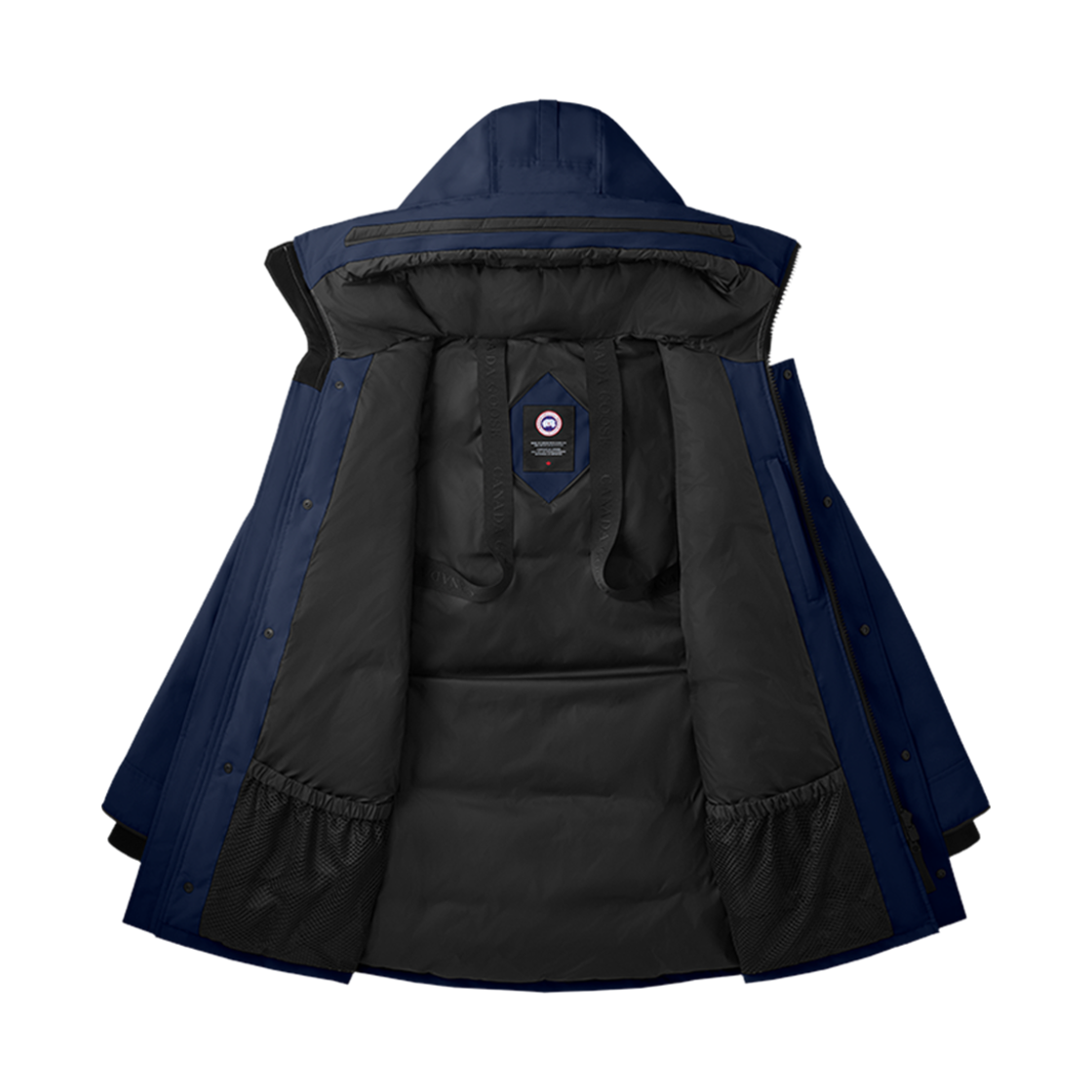 캐나다 구스 랭포드 파카 아틀란틱 네이비(Canada Goose Langford Parka Atlantic Navy) - 2