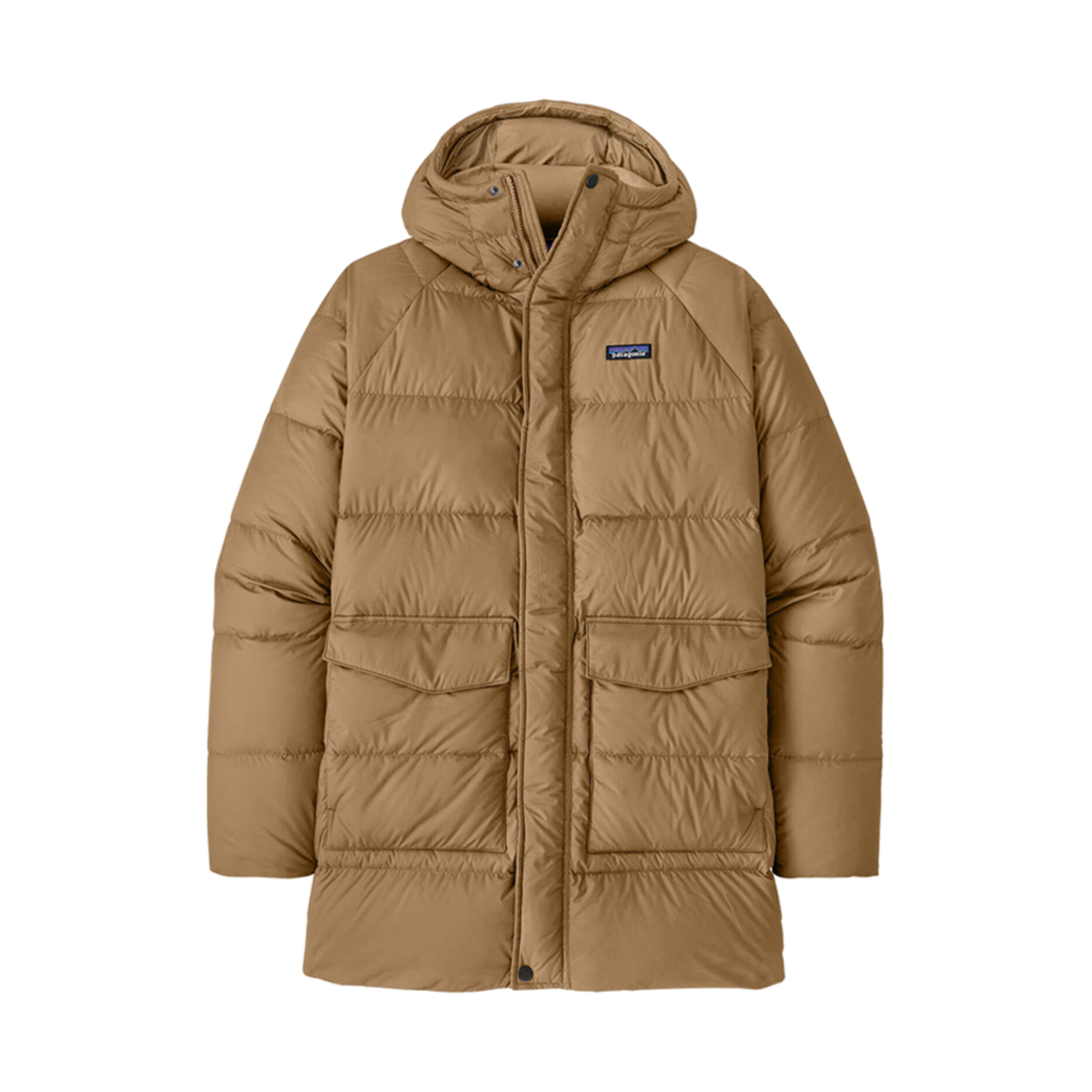 20655 Patagonia Silent Down Parka Grayling Brown
