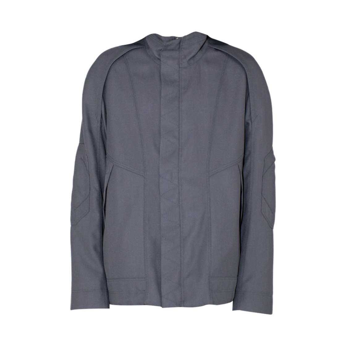 - Kiko Kostadinov Jacklight Parka Iron Grey