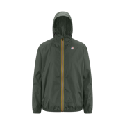 K-WAY Le Vrai Claude Jacket Dark Khaki