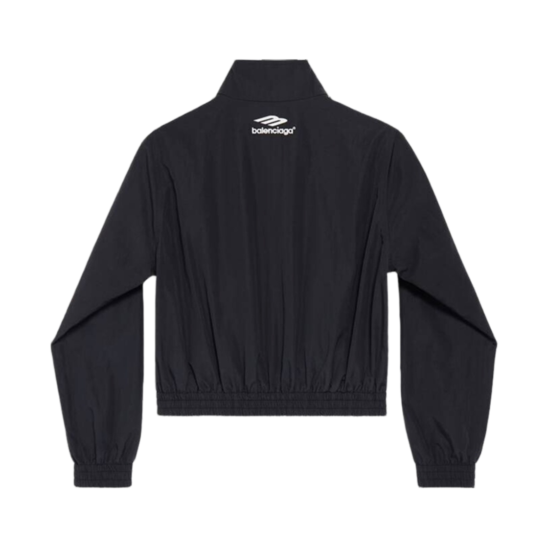 발렌시아가 3B 스포츠 아이콘 피티드 트랙수트 자켓 블랙(Balenciaga 3B Sports Icon Fitted Tracksuit Jacket Black) - 2