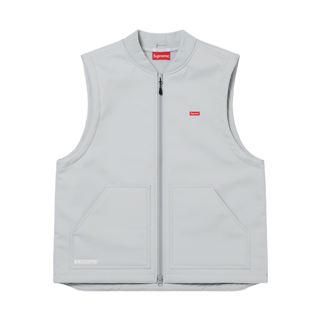 슈프림 윈드스토퍼 워크 베스트 라이트 그레이 - 22FW(Supreme Windstopper Work Vest Light Grey - 22FW) - 1