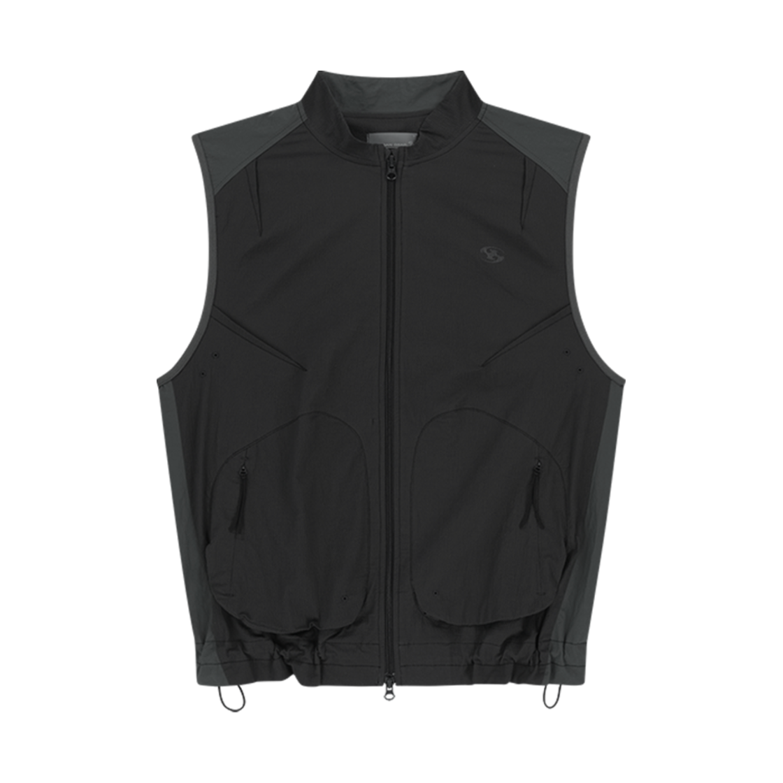 산산기어 테라페이스 베스트 차콜(Sansan Gear Terraface Vest Charcoal)