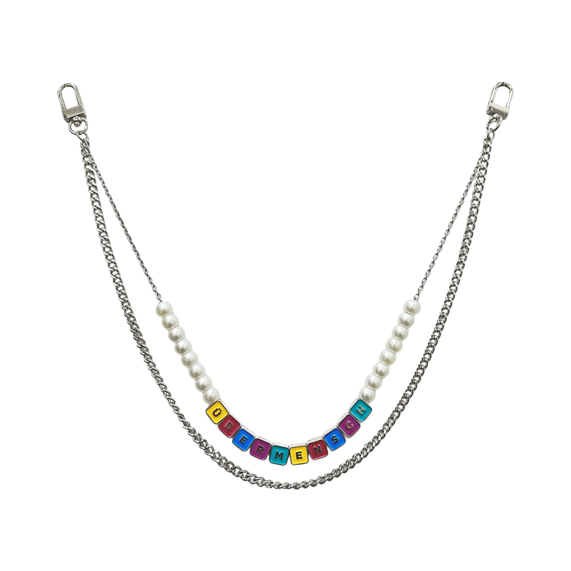 지드래곤 위버멘쉬 월렛 체인 실버 | G-DRAGON | KREAM