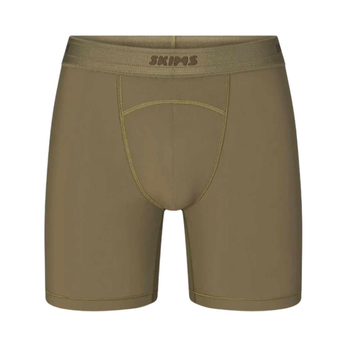 BO-BBR-5356M Skims Sport 5 Boxer Brief Army