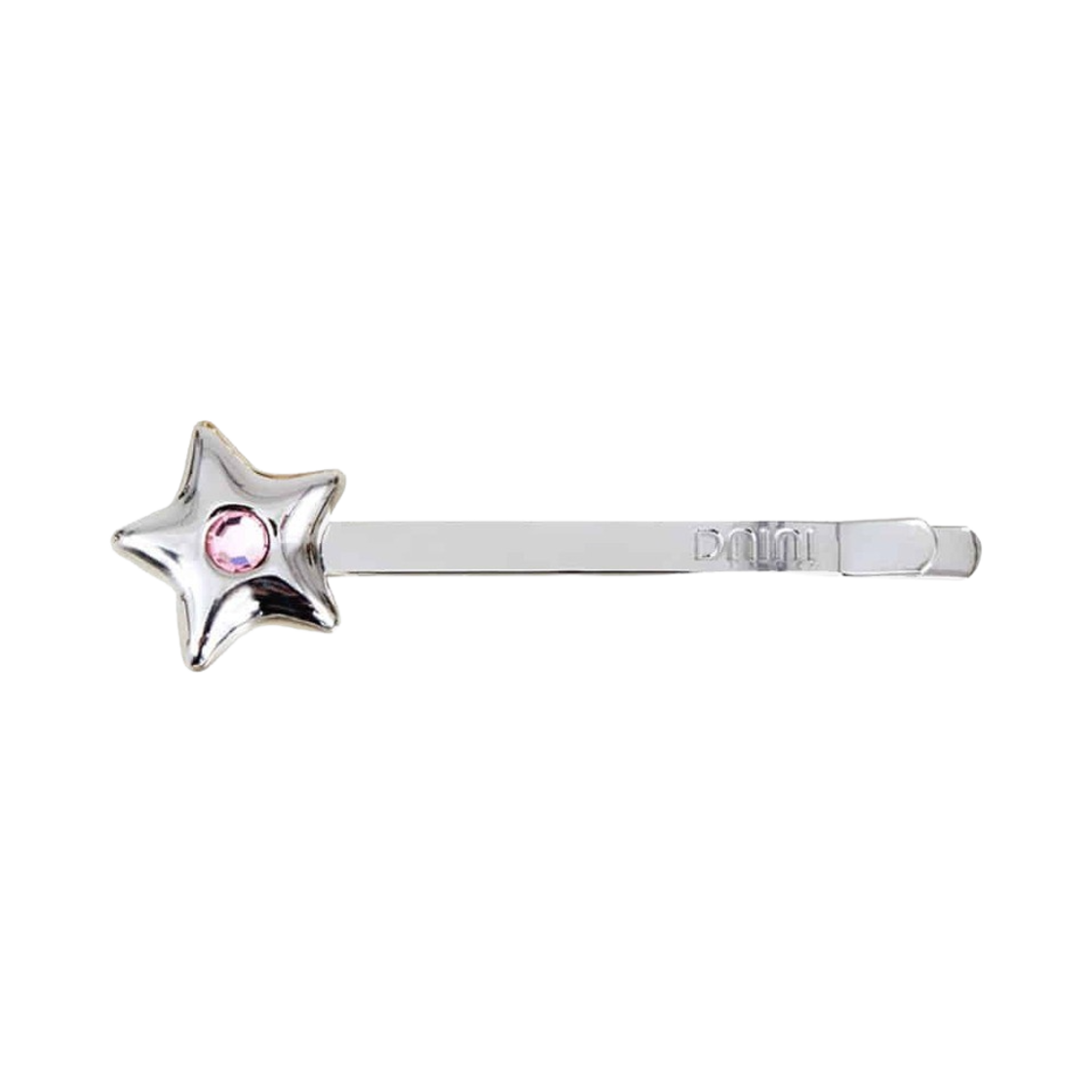 드니니 트윙클 스타 헤어핀 실버 핑크(DNINI Twinkle Star Hair Slide Silver Pink)