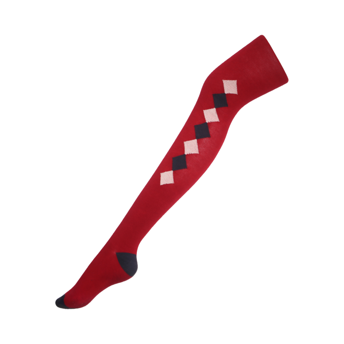 오니뗄라 레드 다이아 코튼 타이즈(Onnitella Red Dia Cotton Tights)