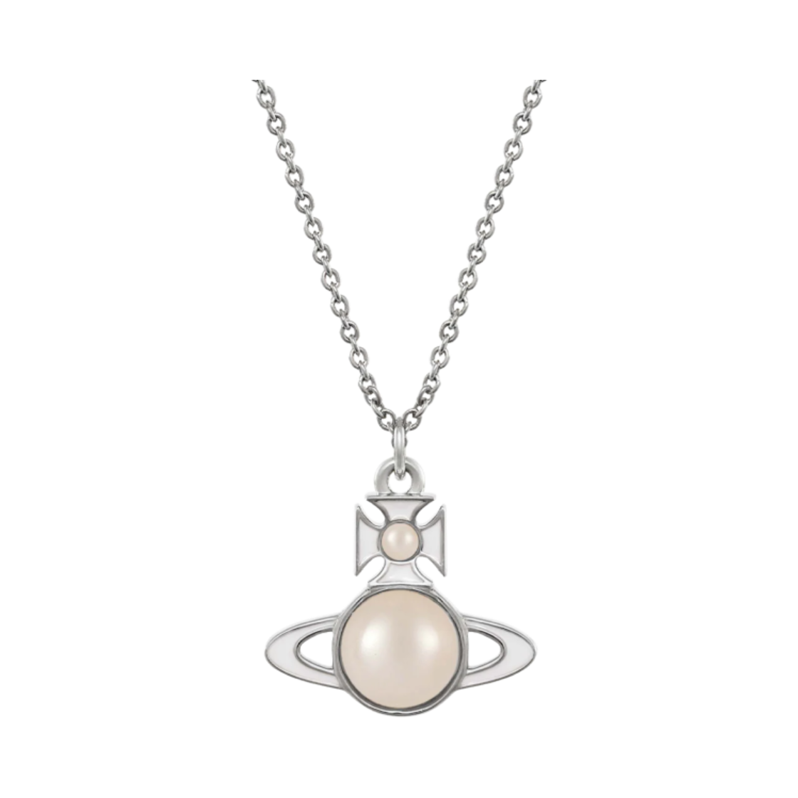 (W) 비비안 웨스트우드 틸리아 펜던트 네클리스 플래티넘((W) Vivienne Westwood Tillya Pendant Necklace Platinum)