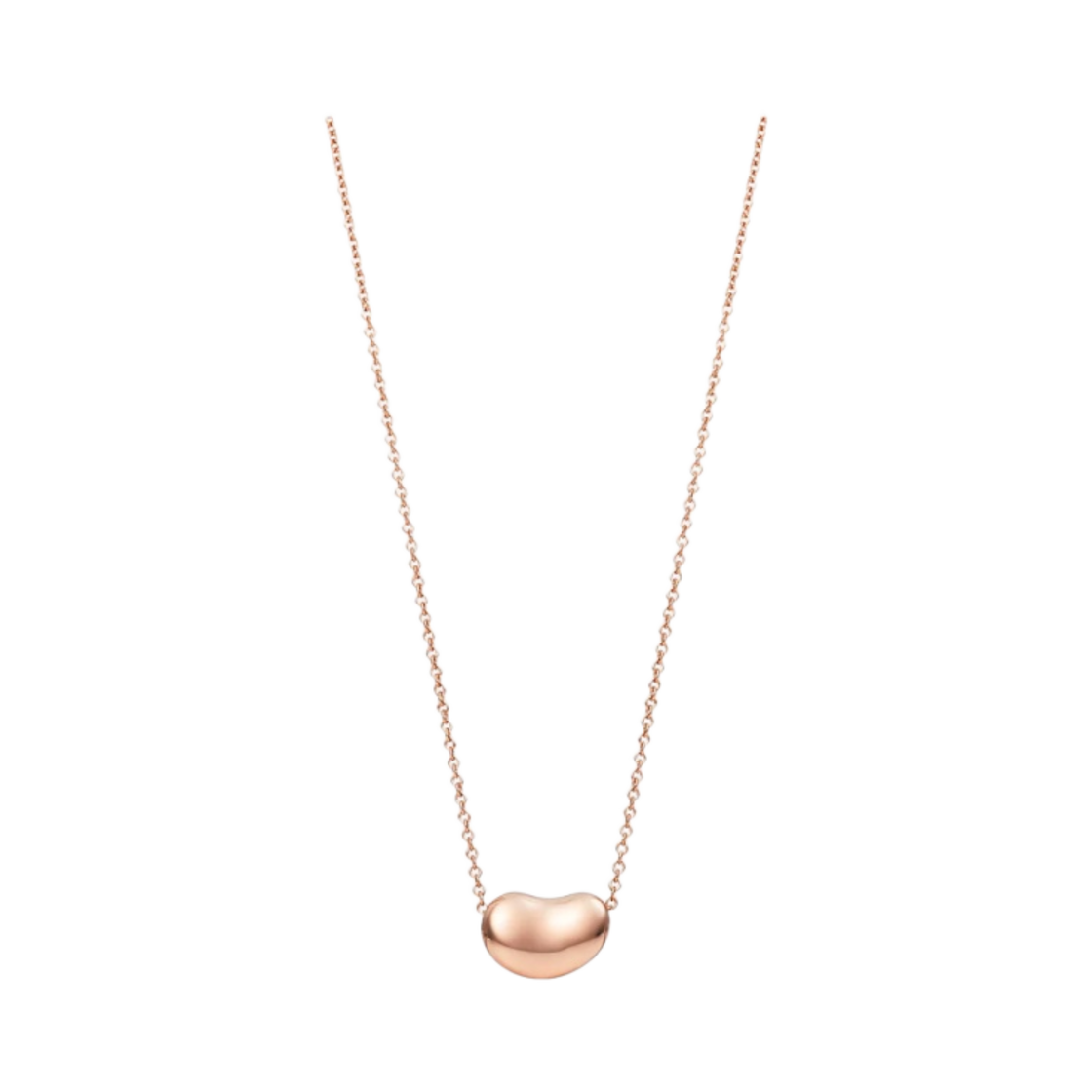 티파니 앤 코 엘사 퍼레티 빈 디자인 펜던트 로즈 골드(Tiffany & Co. Elsa Peretti Bean design Pendant Rose Gold) - 1