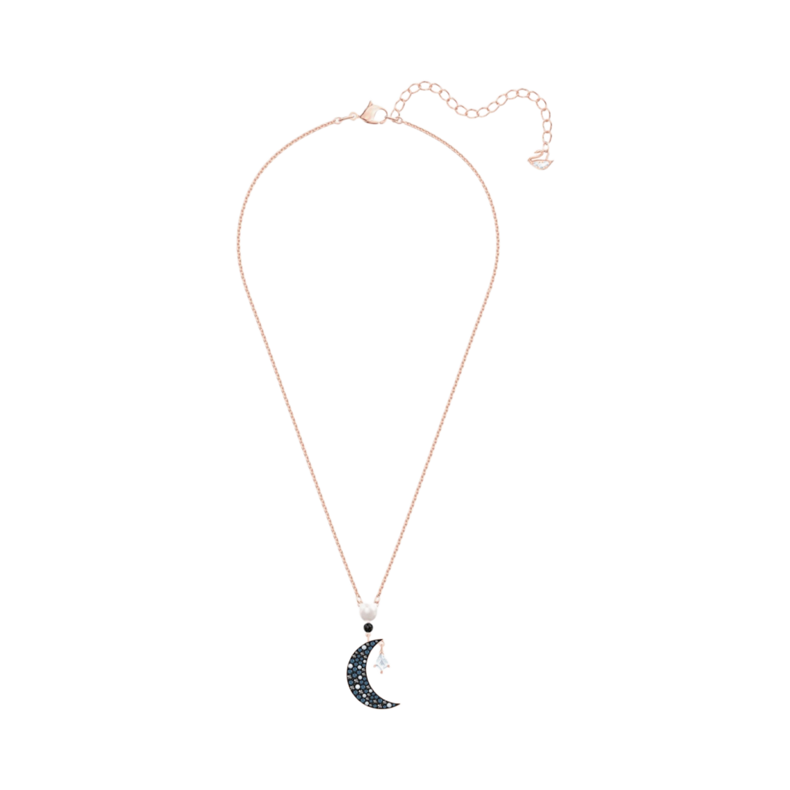 5489534 (W) Swarovski Symbolic Pendant Multicolor Rose Gold Plated