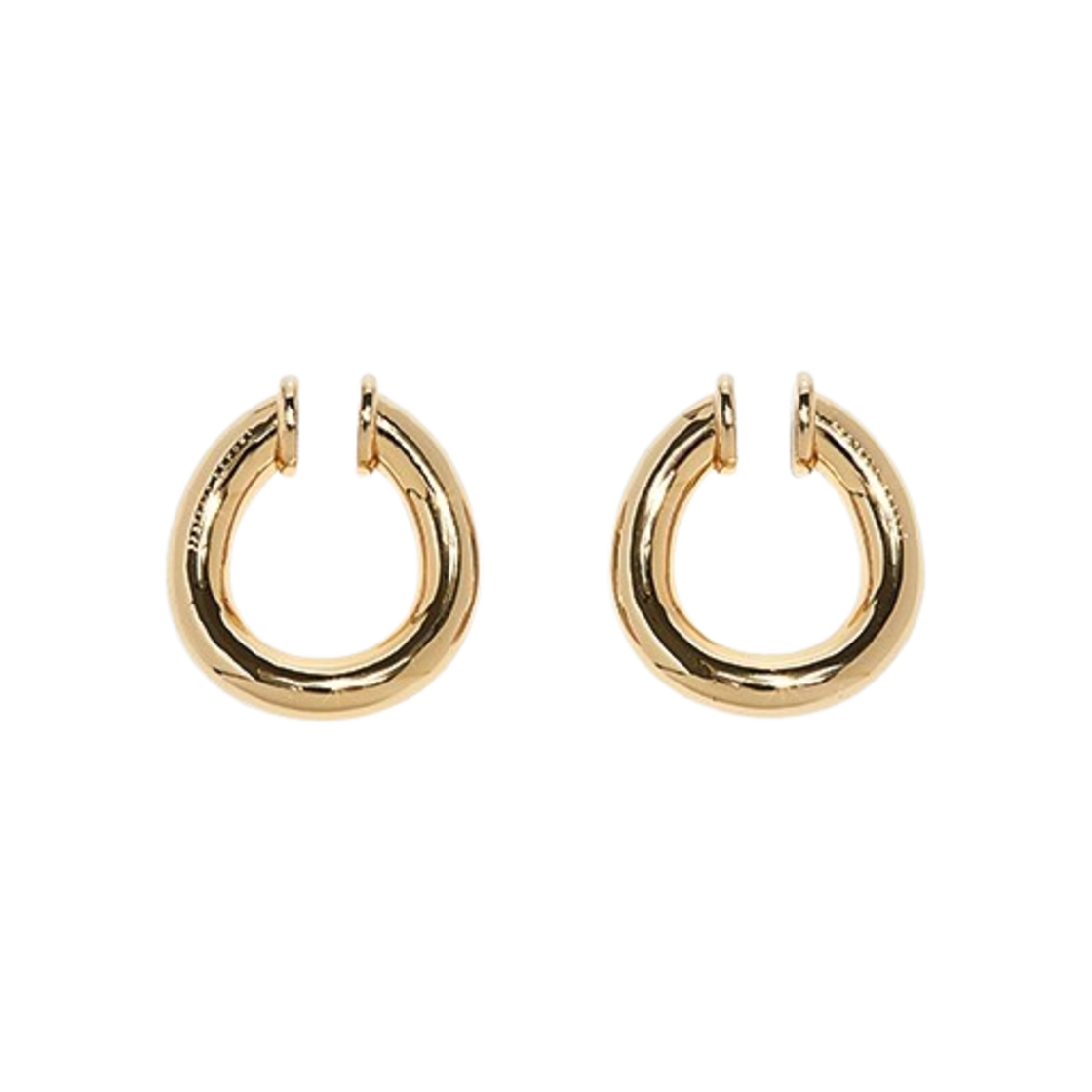 포트레이트리포트 트위스트 링 미니 이어 커프 골드(Portrait Report Twist Ring Mini Ear Cuff Gold)