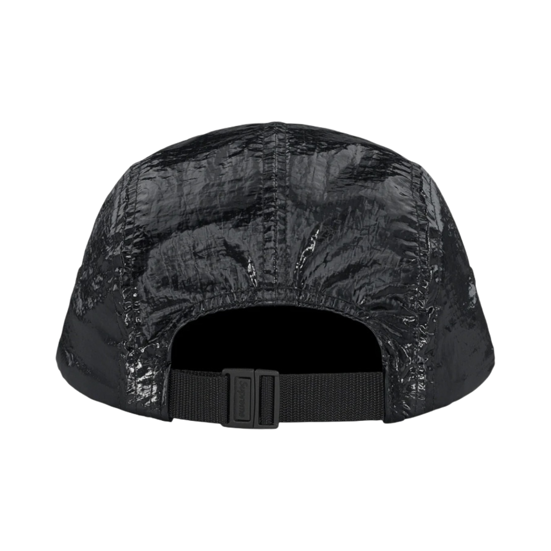 슈프림 글로스 립스탑 캠프캡 블랙 - 23FW(Supreme Gloss Ripstop Camp Cap Black - 23FW) - 2