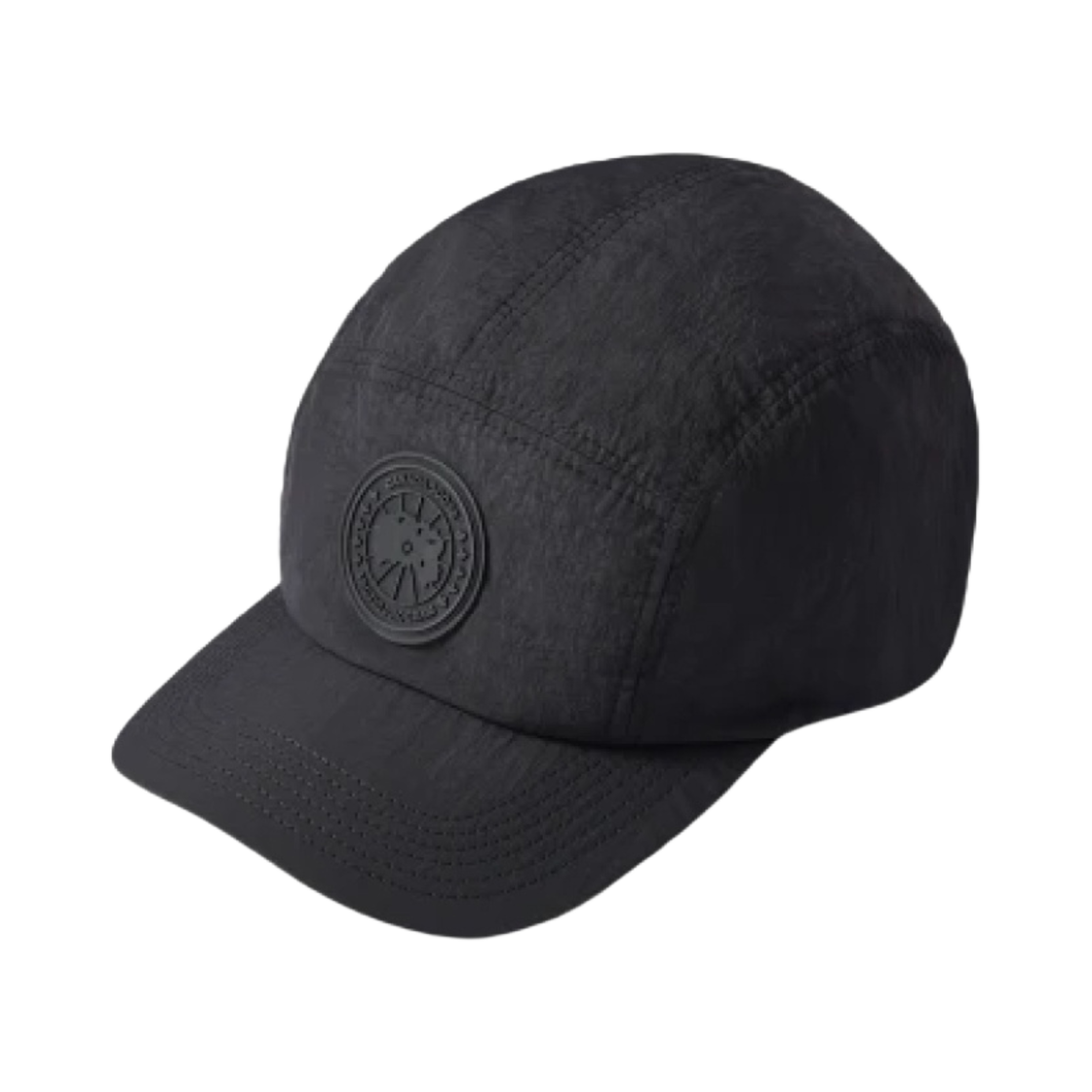 캐나다 구스 5-패널 디스크 캡 블랙(Canada Goose 5-Panel Disc Cap Black)