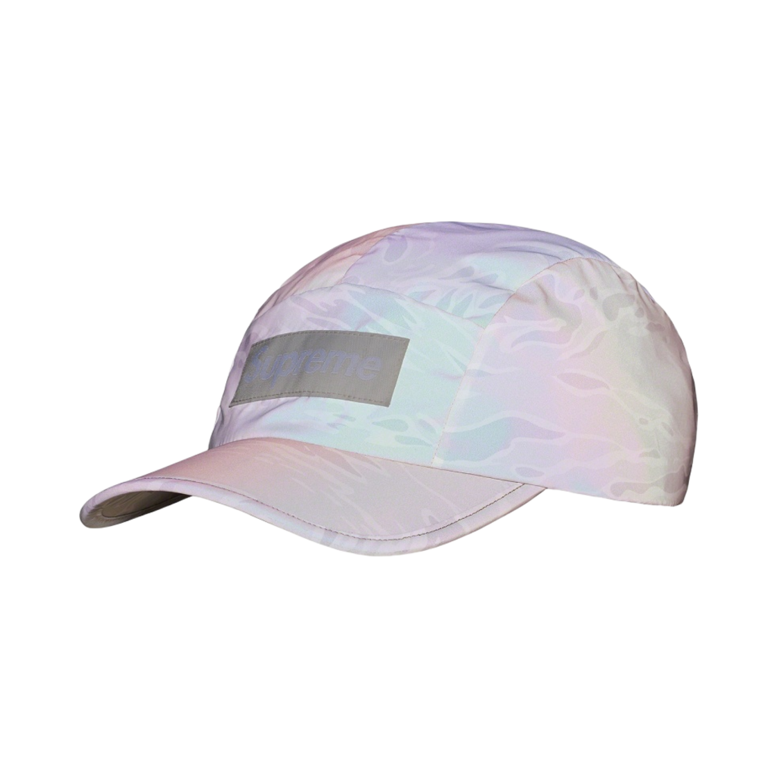 슈프림 타이거 카모 리플렉티브 캠프캡 화이트 - 22FW(Supreme Tiger Camo Reflective Camp Cap White - 22FW) - 2
