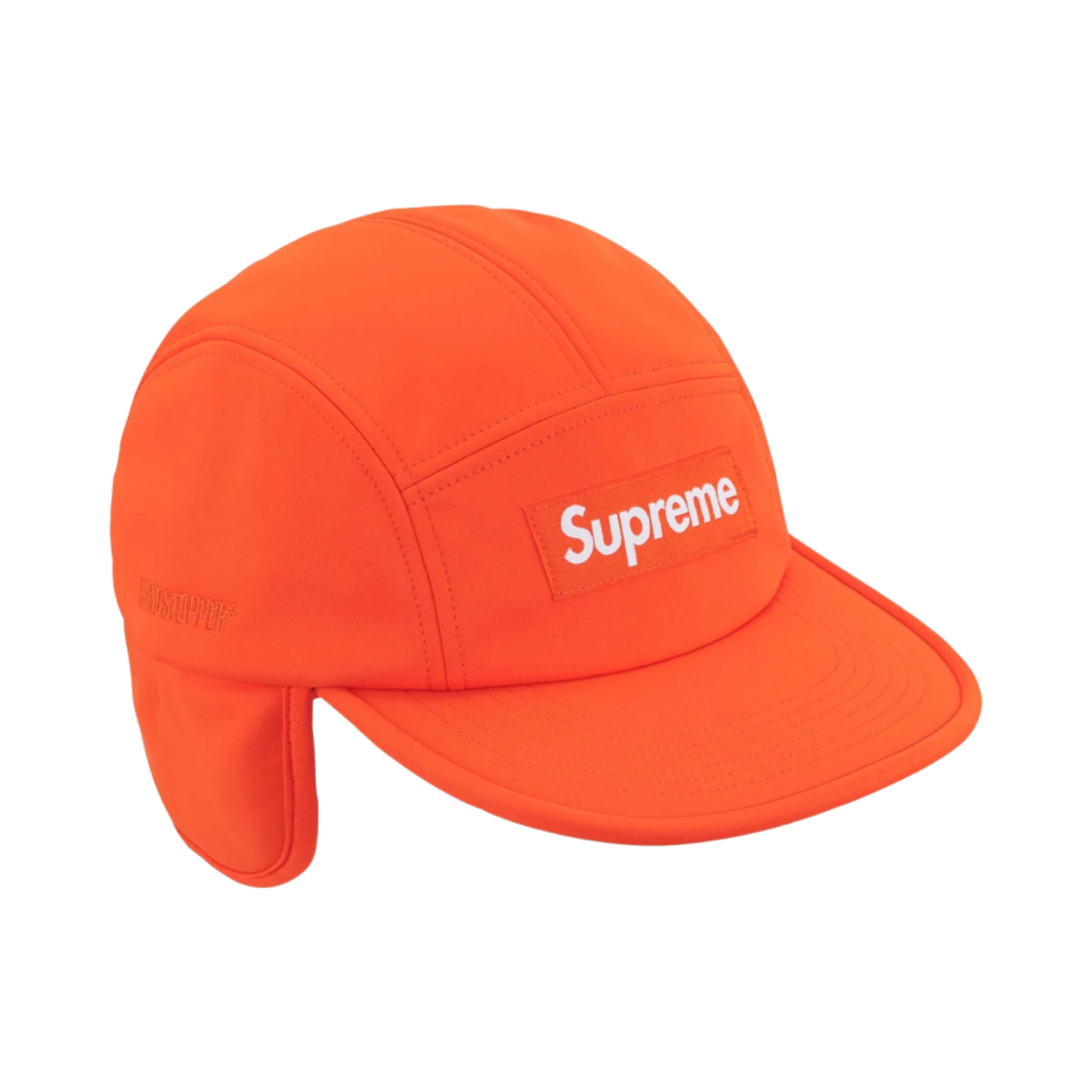 슈프림 윈드스토퍼 이어플랩 캠프캡 오렌지 - 24FW(Supreme Windstopper Earflap Camp Cap Orange - 24FW) - 1