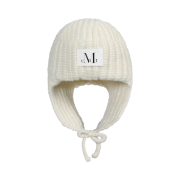 MUCENT Manon Knit Trooper Hat Ivory