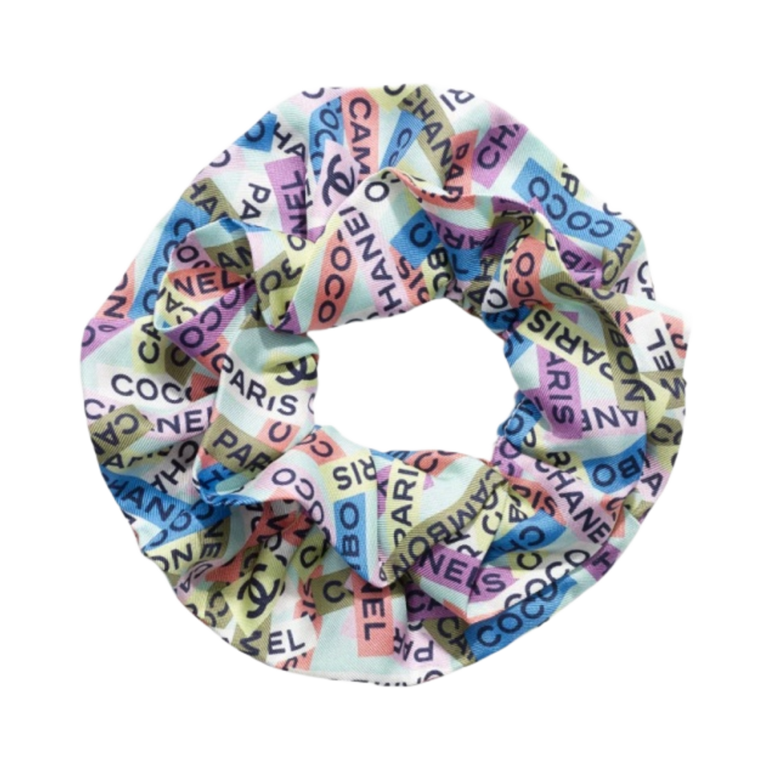 AA9729-B15103-NT650 (W) Chanel Hair Accessory Silk Twill