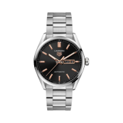 TAG Heuer Carrera Day-Date Automatic Steel Black
