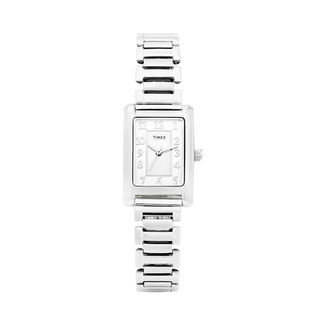 TW2U44100VP Timex Meridien 24mm Stainless Steel Silver Tone