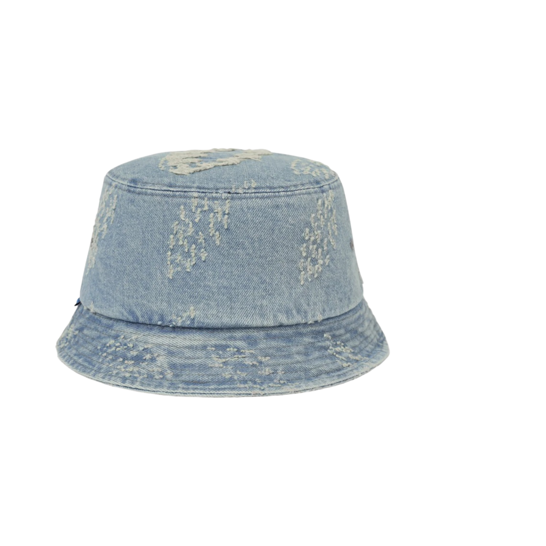 디스이즈네버댓 x 그레이트풀 데드 라이트닝 데님 버킷햇 워시드 블루(thisisneverthat x Grateful Dead Lightning Denim Bucket Hat Washed Blue) - 3