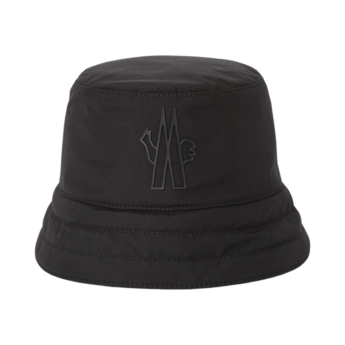 J1-098-3B00001-53694-999 (W) Moncler Grenoble Bucket Hat Black - 24SS